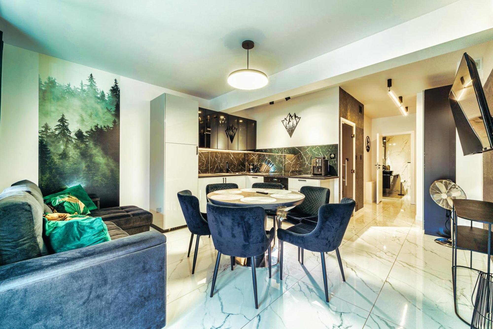 Turmalin K2 - Apartament Rodzinny - Prywatna Sauna Świeradów-Zdrój Exterior foto